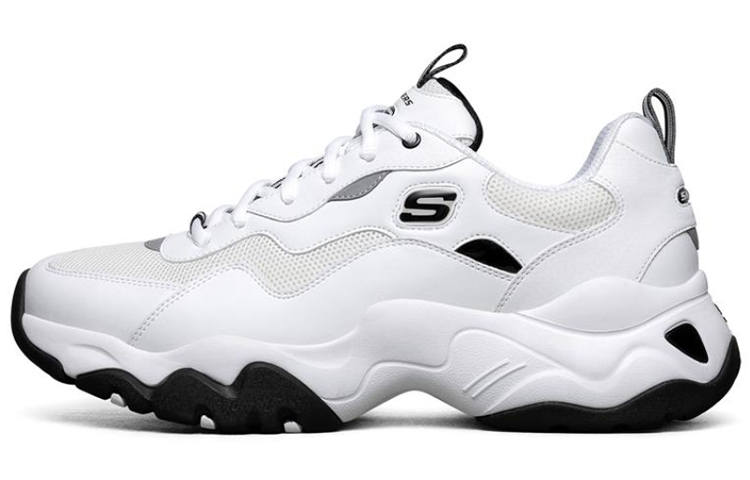 Skechers D Lites 3.0 Running Shoes White