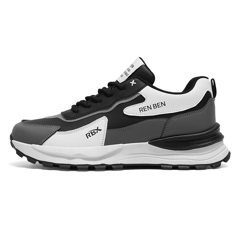 RENBEN Cushioning Slip Resistant Low top Casual Shoes Men's