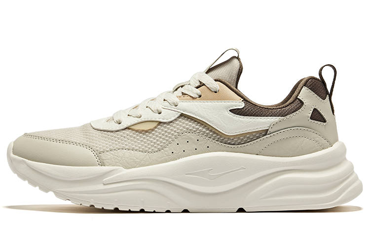 Erke Japanese Style 1.0 Comfortable And Breathable Cushioning, Wear Resistant Low top Casual Shoes Men's