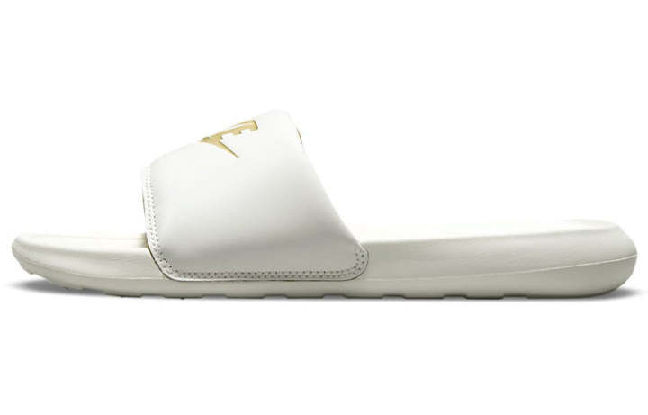 Nike Nike Victori One Slide Slippers Women's Ecru/Gold