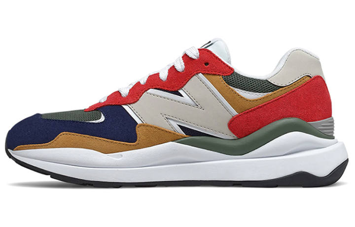 New Balance New Balance 57/40 DAHOOD Tan Red Navy