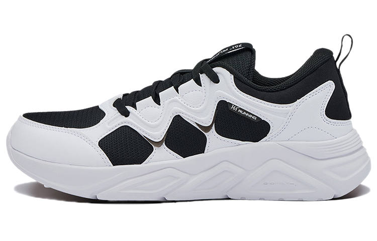 361° Casual Shoes Women's Low Top 361 Degrees White/Obsidian Black