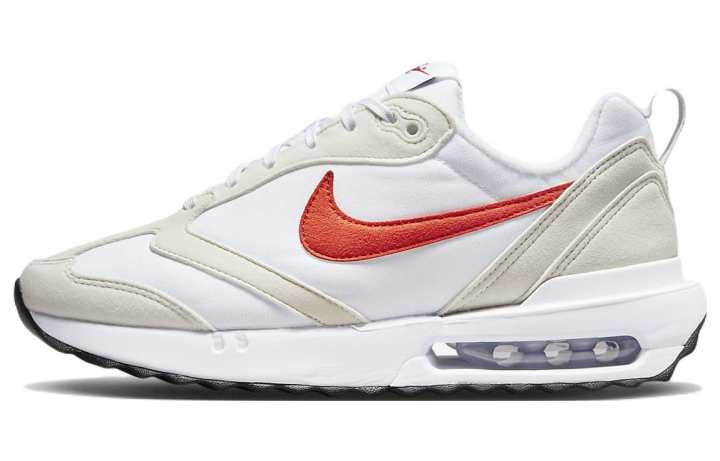 Nike Nike Air Max Dawn 'Light Bone Picante Red' Women's