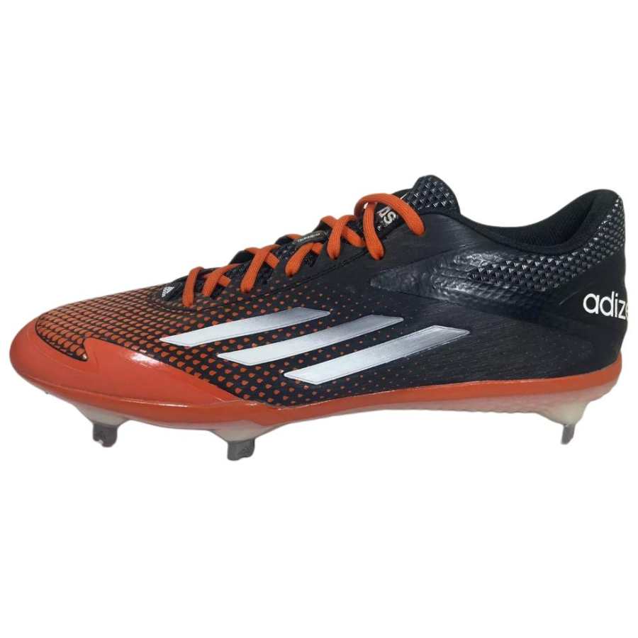 Adidas Adidas Adizero Afterburner 2.0 Baseball Cleats 'Orange Black'