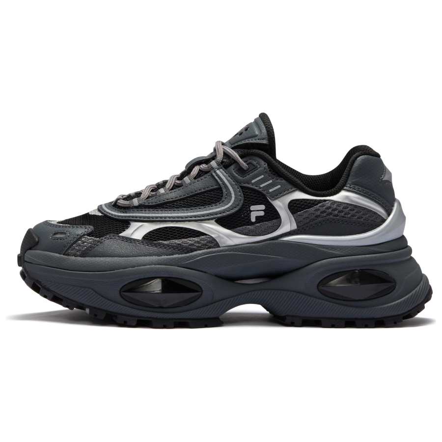 FILA FUSION BIANCO III Bianco 3 Low top Casual Shoes Women's Black