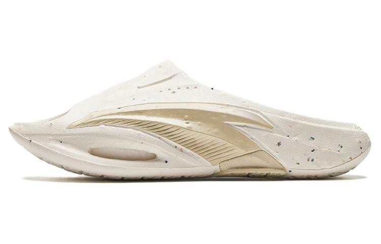 ANTA Anta Nitrogen Bubble Slide Slippers Men's White Yellow