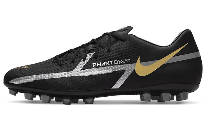 Nike Nike Phantom GT2 Academy Ag 'Black Dark Grey Metallic Gold'
