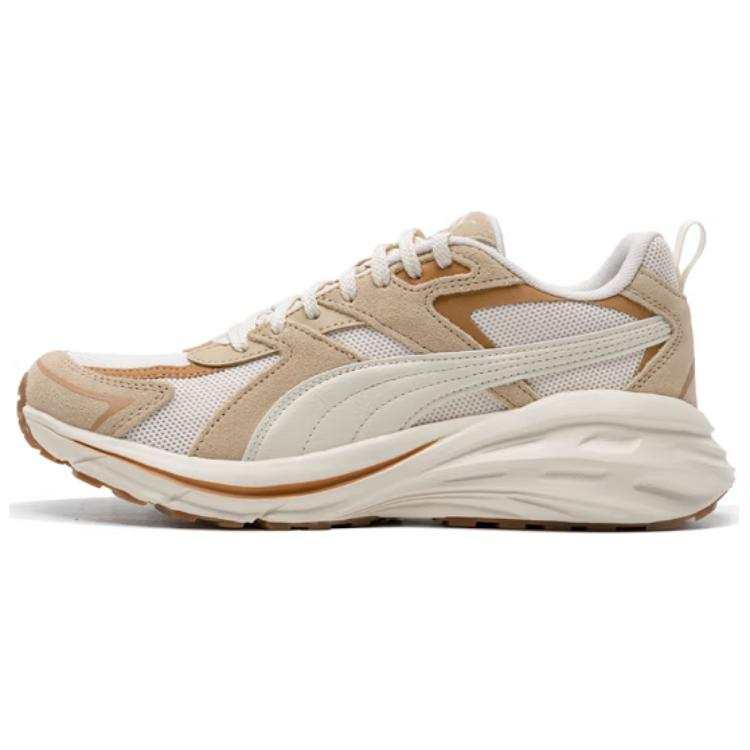 PUMA Hypnotic LS Abrasion Resistant Breathable Abrasion Resistant Breathable Low top Casual Shoes Unisex Beige Brown