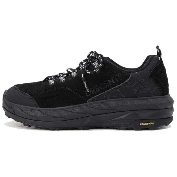 DESCENTE DESCENTE Low top Casual Shoes Unisex Black