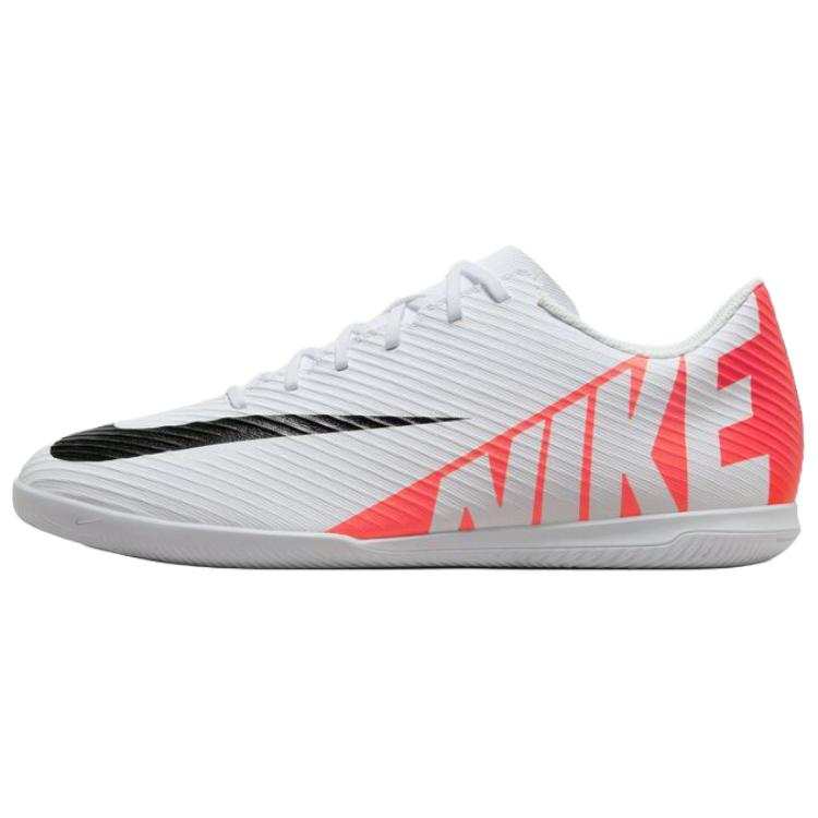 Nike Nike Mercurial Vapor 15 Slip Resistant Abrasion Resistant Slip Resistant Abrasion Resistant Soccer Shoes Unisex White