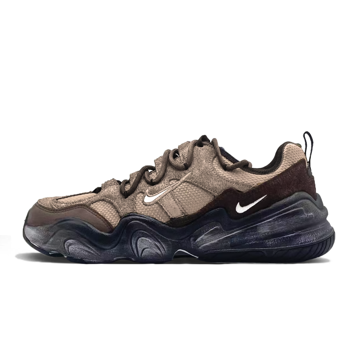 Nike Nike Tech Hera Brown Wilderness Cruise Slip Resistant Abrasion Resistant Low top Casual Shoes Unisex