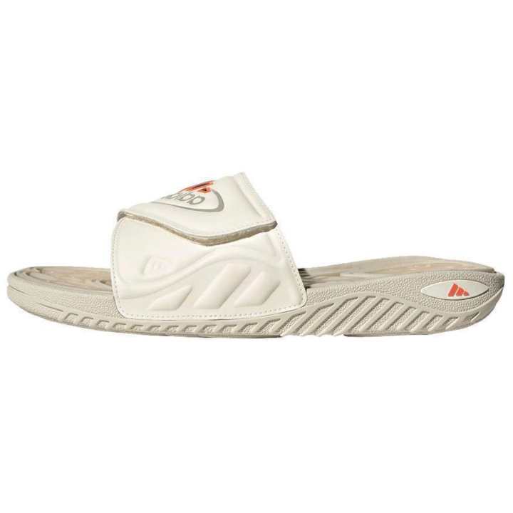 Adidas Adidas Slip Resistant Slip Resistant Slide Slippers Unisex Ecru
