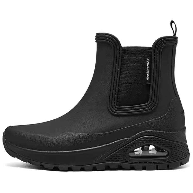 Skechers Street Comfortable And Lightweight Mid top Casual Shoes Women's Black
