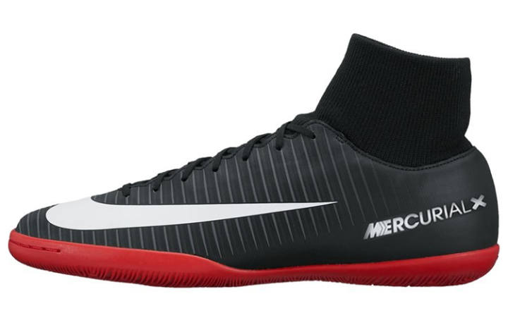 Nike Nike IC/in Indoor Kangaroo Leather Soccer Shoes Men's Black White Red