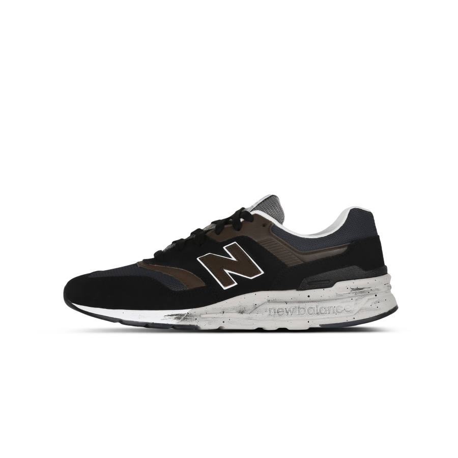 New Balance New Balance NB 997 Casual Shoes Unisex Low Top Black/Brown/White