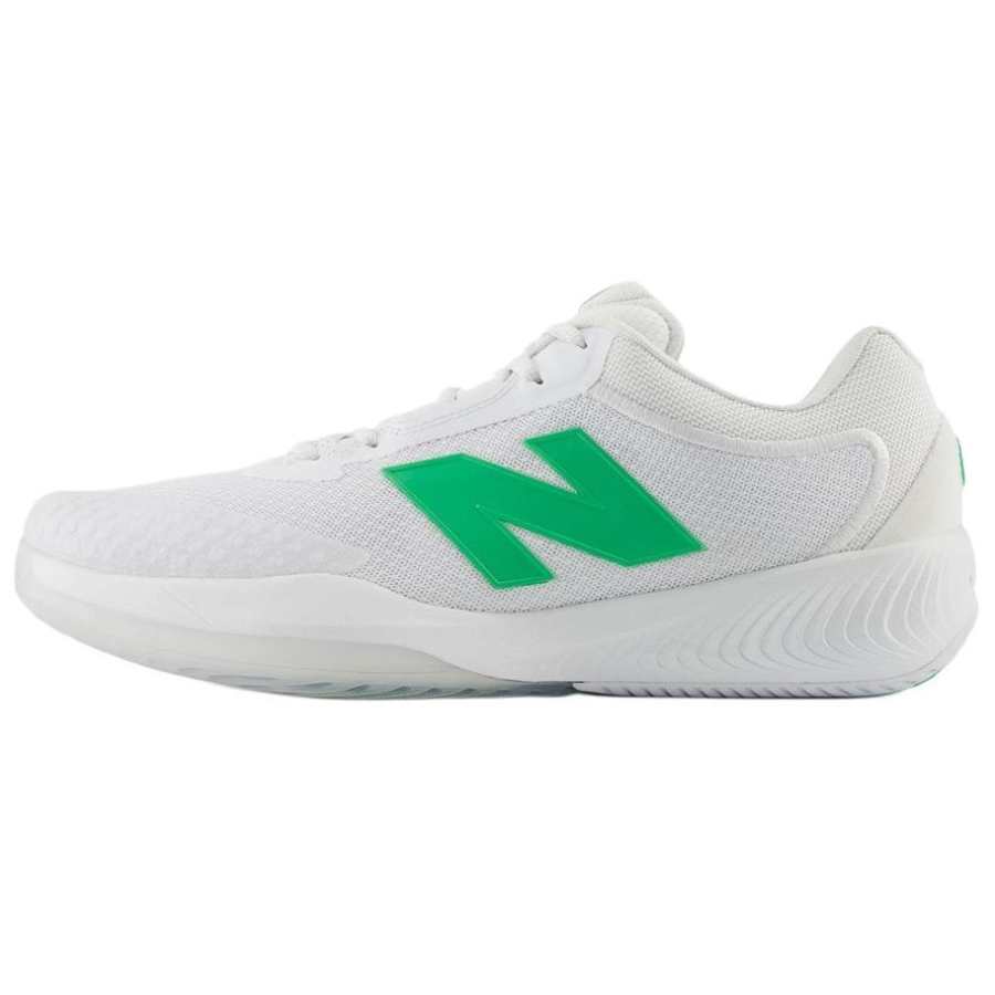 New Balance New Balance Pure Cell Tennis 996 V6 Abrasion Resistant Low top Casual Shoes Men's White