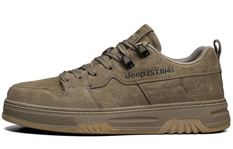 Jeep Low top Casual Shoes Men's Khaki