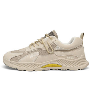 LUODONG Pigskin Cushioning Breathable Cushioning Breathable Low top Casual Shoes Men's