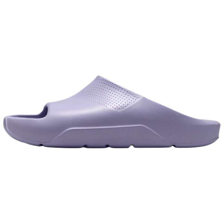 Jordan Jordan Post Silde Comfortable Slip Resistant Abrasion Resistant Slide Slippers Men's Purple
