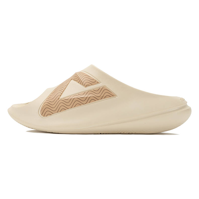 PEAK PEAK Tai Ji1.0 Slide Slippers Men's Khaki