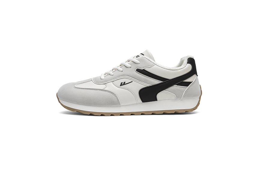Warrior Fabric Fashionable, Everyday Versatile, Fleece Lined Thermal Slip Resistant Abrasion Resistant Low top