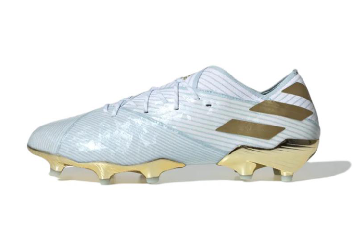 Adidas Adidas Nemeziz Messi 19.1 Fg 15 Year 'Bold Aqua Gold'