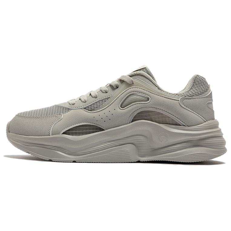361° Breathable And Resilient Low top Casual Shoes Men's Pumice