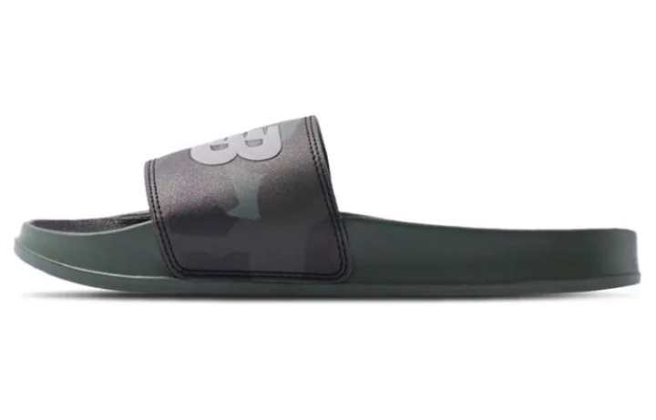 New Balance New Balance NB 200 Comfortable Slide Slippers Men's Black Green