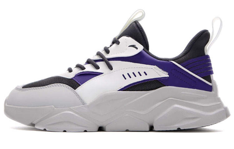 Anta Life Collection Textile, Synthetic Leather Slip Resistant, Abrasion Resistant, Breathable, Lightweight Low top