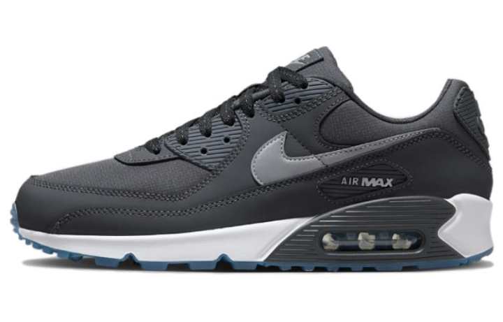Nike Nike Air Max 90 Reflective Swoosh Anthracite Industrial Blue
