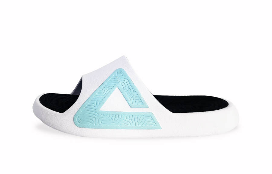 PEAK Tai Ji1.0 EVA Quiet Slip Resistant Cushioning Slide Slippers Unisex