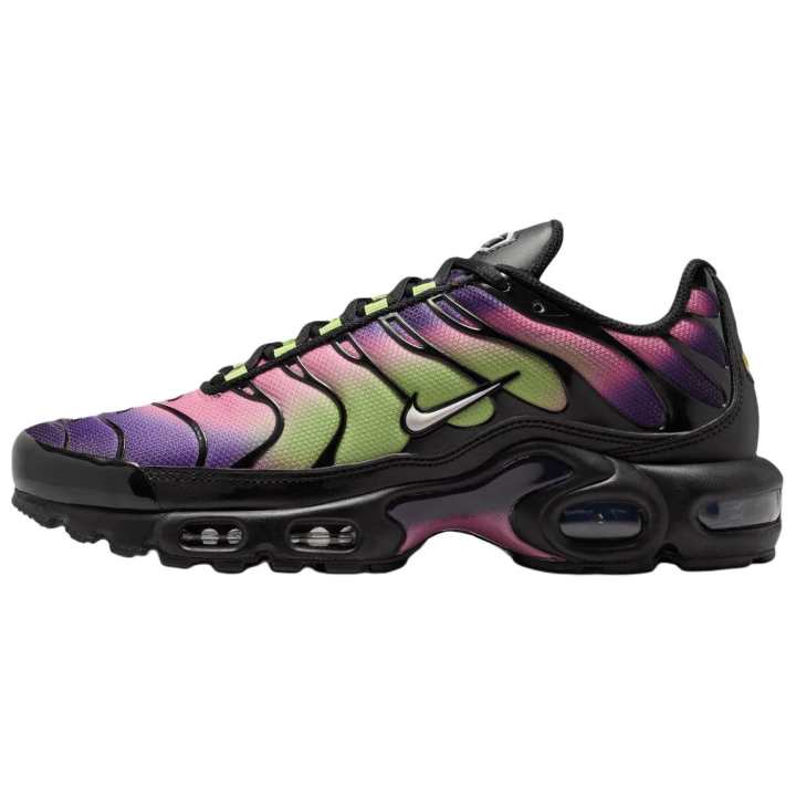 Nike Nike Air Max Plus Running Shoes Women's Black Purple