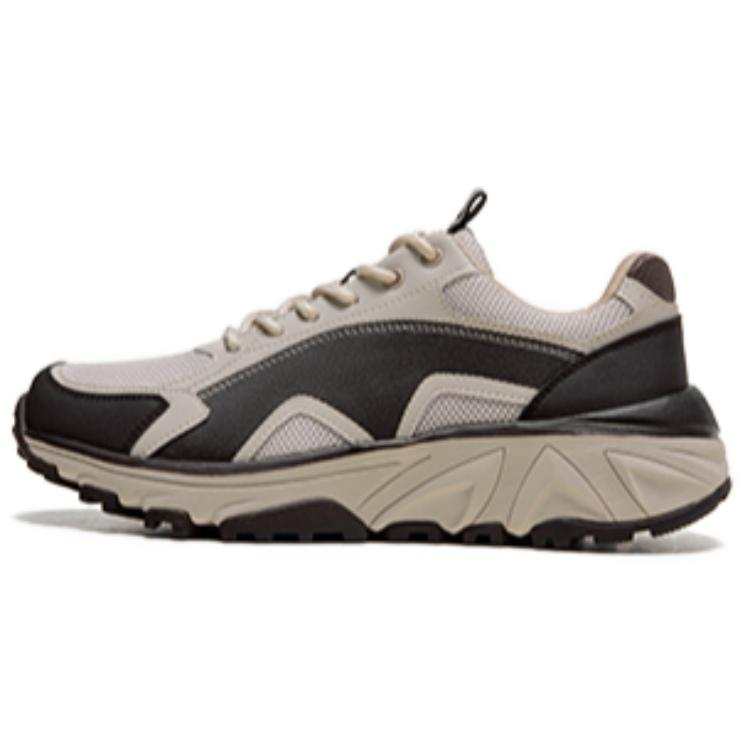 CAMEL Comfortable Breathable And Lightweight Low top Casual Shoes Men's Sand Black