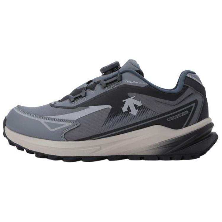 DESCENTE Low top Casual Shoes Unisex Gray
