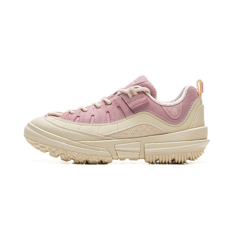 Li-Ning Li Ning CF Tracing, Linchuan Lite Low top Outdoor Casual Shoes Women's Pink