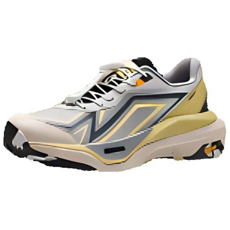 Anta Mountain Overlander Cushioning Slip Resistant Low top Casual Shoes Men's Black Gray