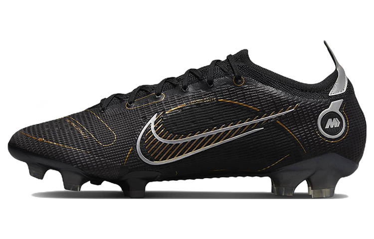 Nike Nike Mercurial Vapor 14 FG Firm Ground Natural Grass Cushioning Slip Resistant Abrasion Resistant Soccer Shoes Unisex