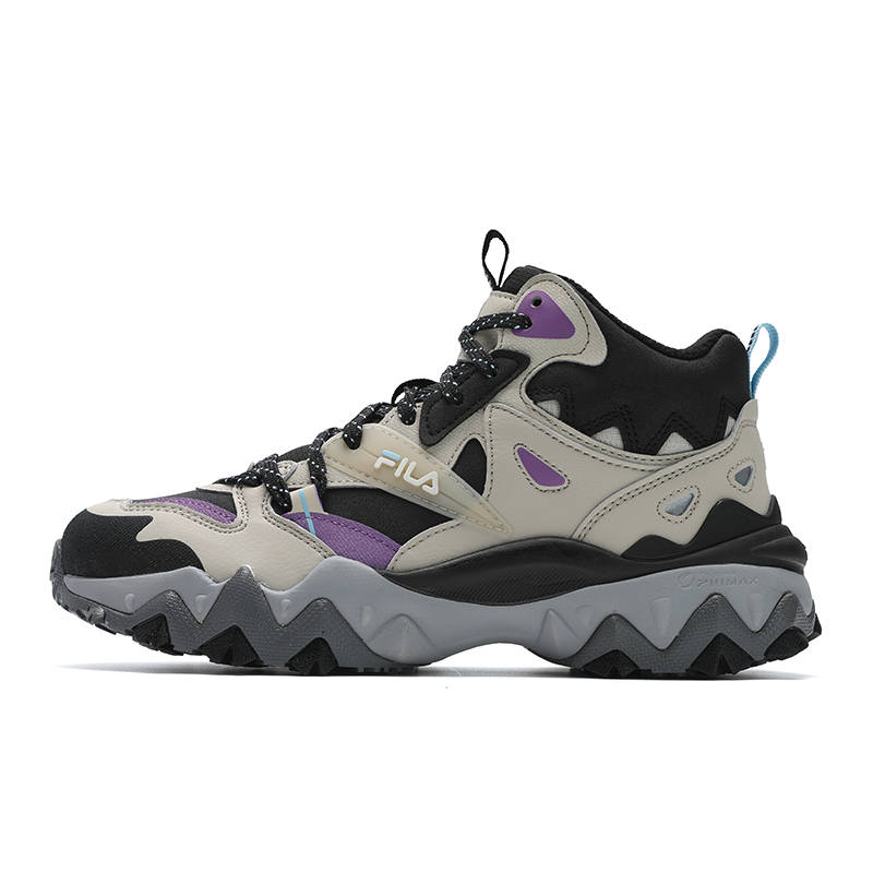 FILA Oakmont 2 Cushioning, Wear Resistant High top Casual Shoes Women's Oak Brown