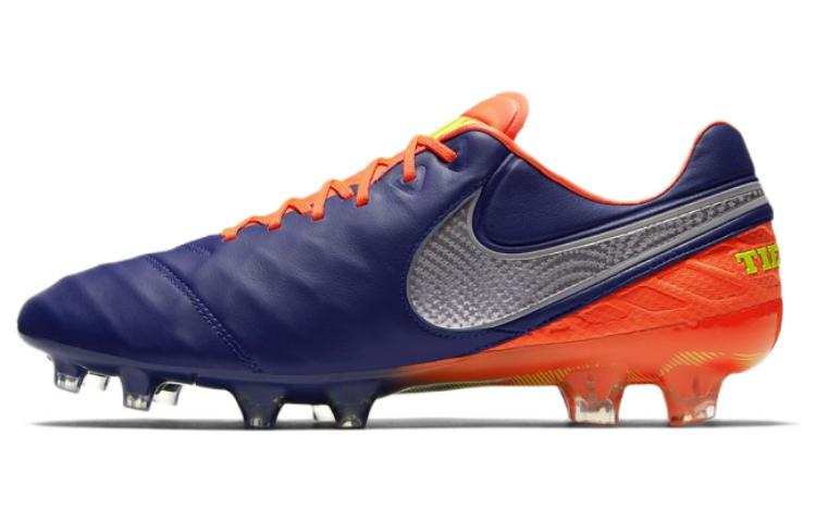 Nike Nike Tiempo Legend 6 FG Firm Ground Natural Grass Cushioning Slip Resistant Abrasion Resistant Soccer Shoes