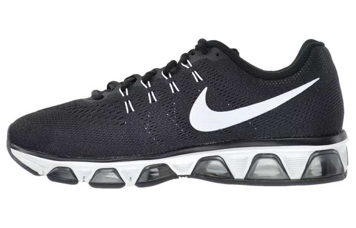 Nike Nike Air Max Tailwind 8 'Black White' Mesh Cushioning, Wear Resistant Low top Casual Shoes Men's Black White