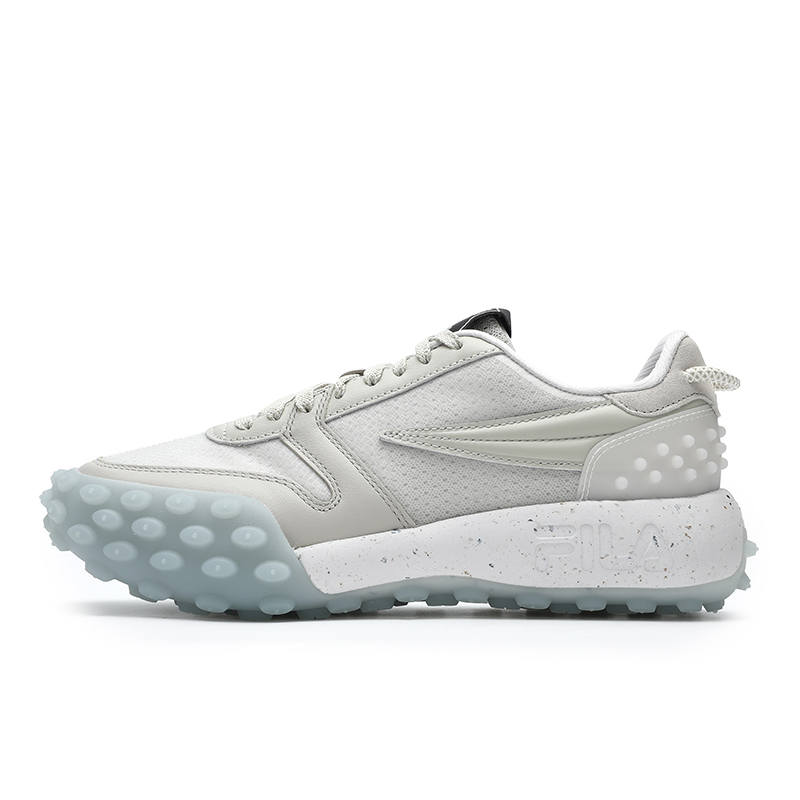 FILA Gara Abrasion Resistant Abrasion Resistant Low top Casual Shoes Women's Gray