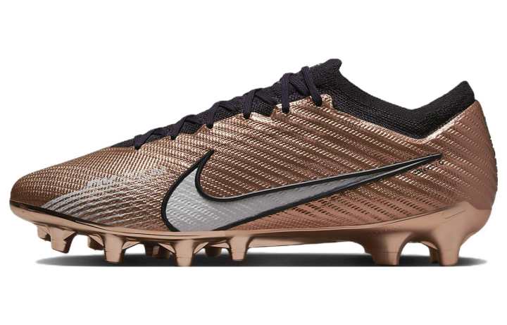 Nike Nike Mercurial Vapor 15 AG Artificial Ground Cushioning Slip Resistant Abrasion Resistant Coverage Soccer Shoes Men's