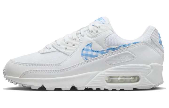 Nike Nike Air Max 90 'Blue Gingham' Women's