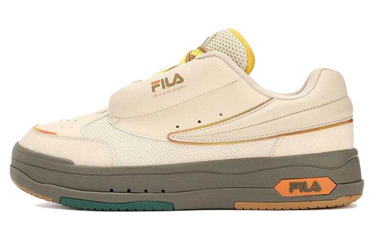 FILA Mix Low Skate Shoes 'Cream White'