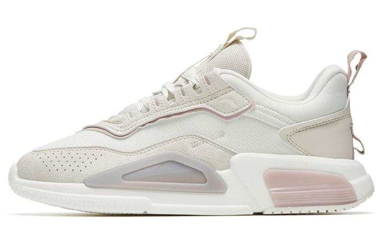 Anta Rubik's Cube 4.0 Low top Casual Shoes Women's Ivory White