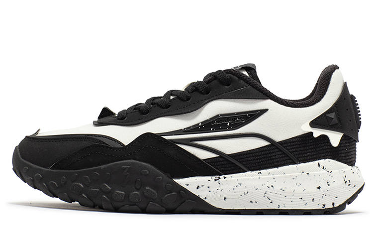 361° Shortbread Abrasion Resistant Low top Casual Shoes Women's Obsidian Black/Feather White