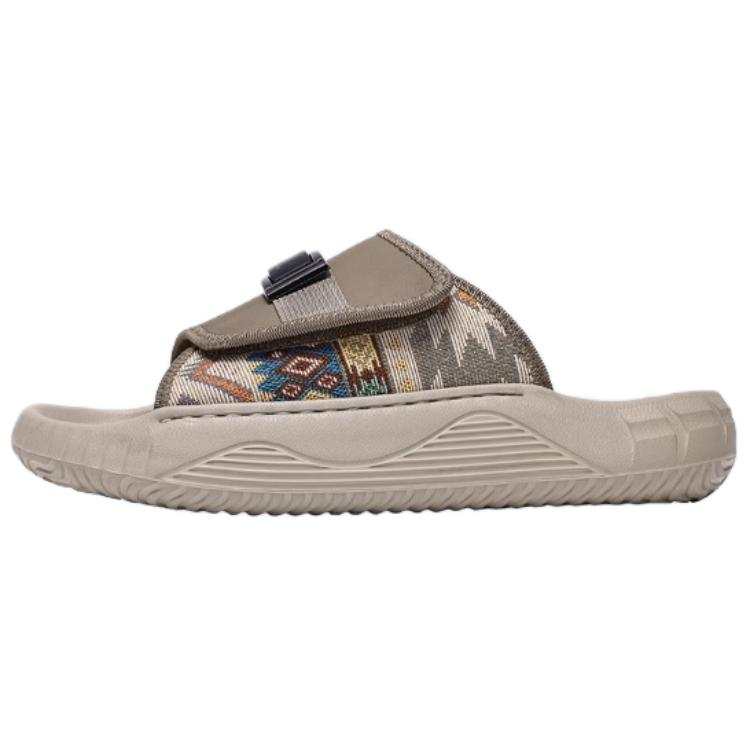 Jeep Jeep Slide Slippers Men's Khaki