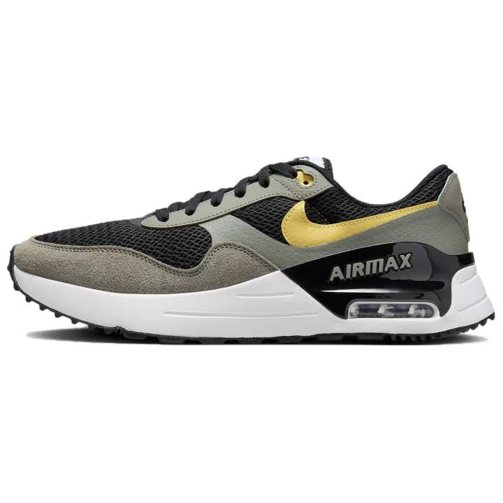 Nike Nike Air Max System Shoes 'Black Gold'