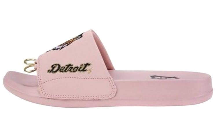 MLB MLB Slipper Slip Resistant Slide Slippers Unisex Pink