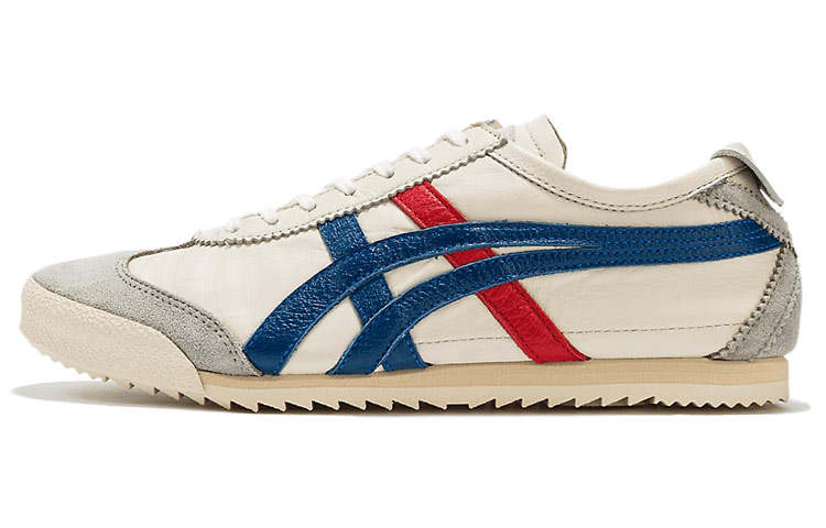 Onitsuka Tiger Asics Onitsuka Tiger Mexico 66 Deluxe Nm White Deluxe Blue Women's